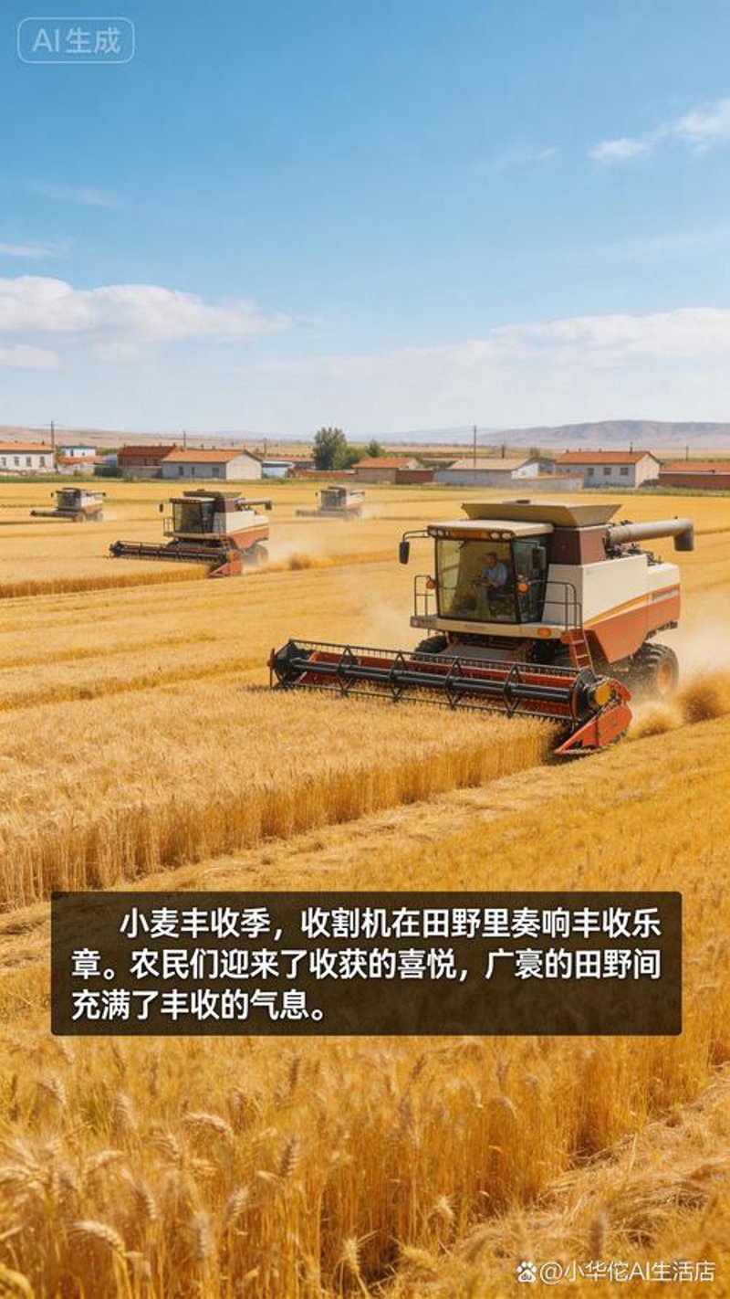 小麦收割